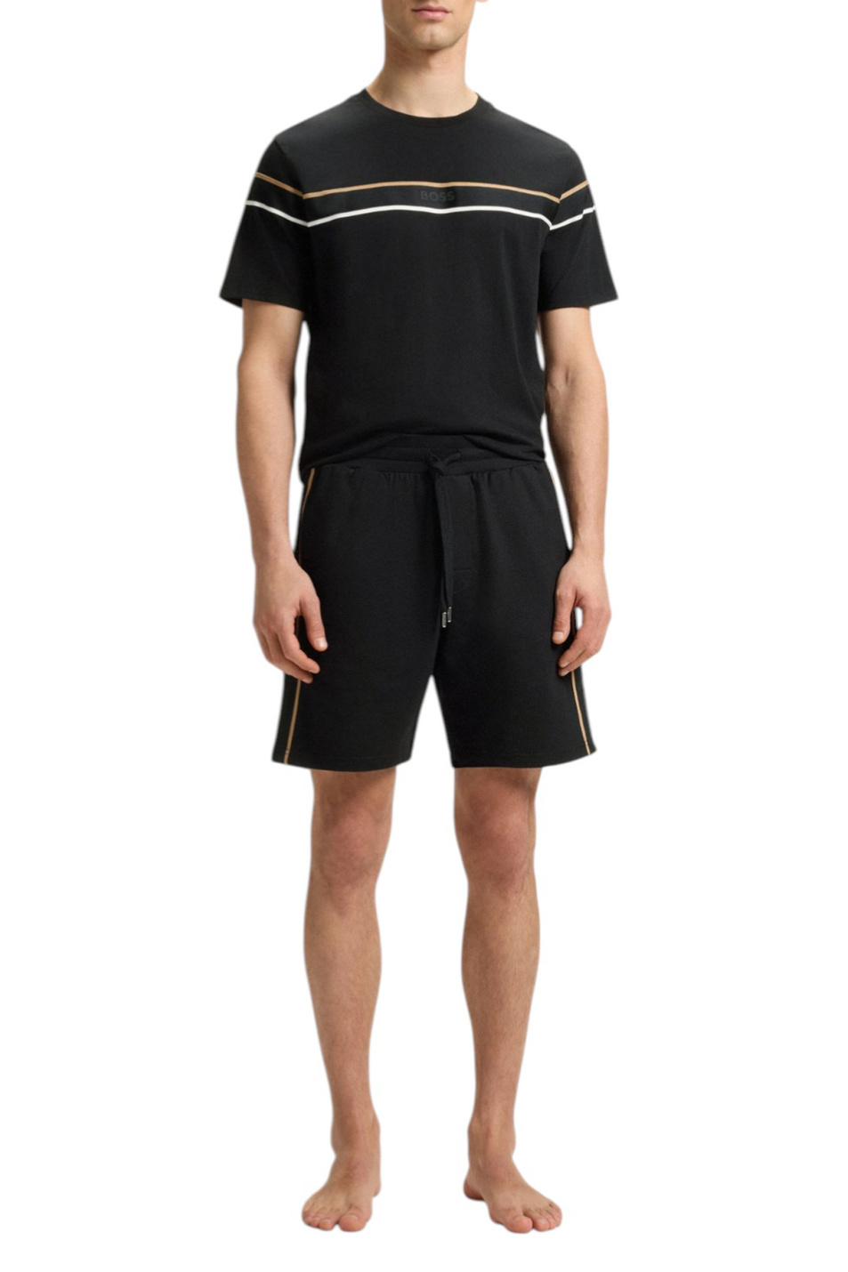 Мужской BOSS Шорты Iconic с кулиской (цвет ), артикул 50545595 | Фото 2