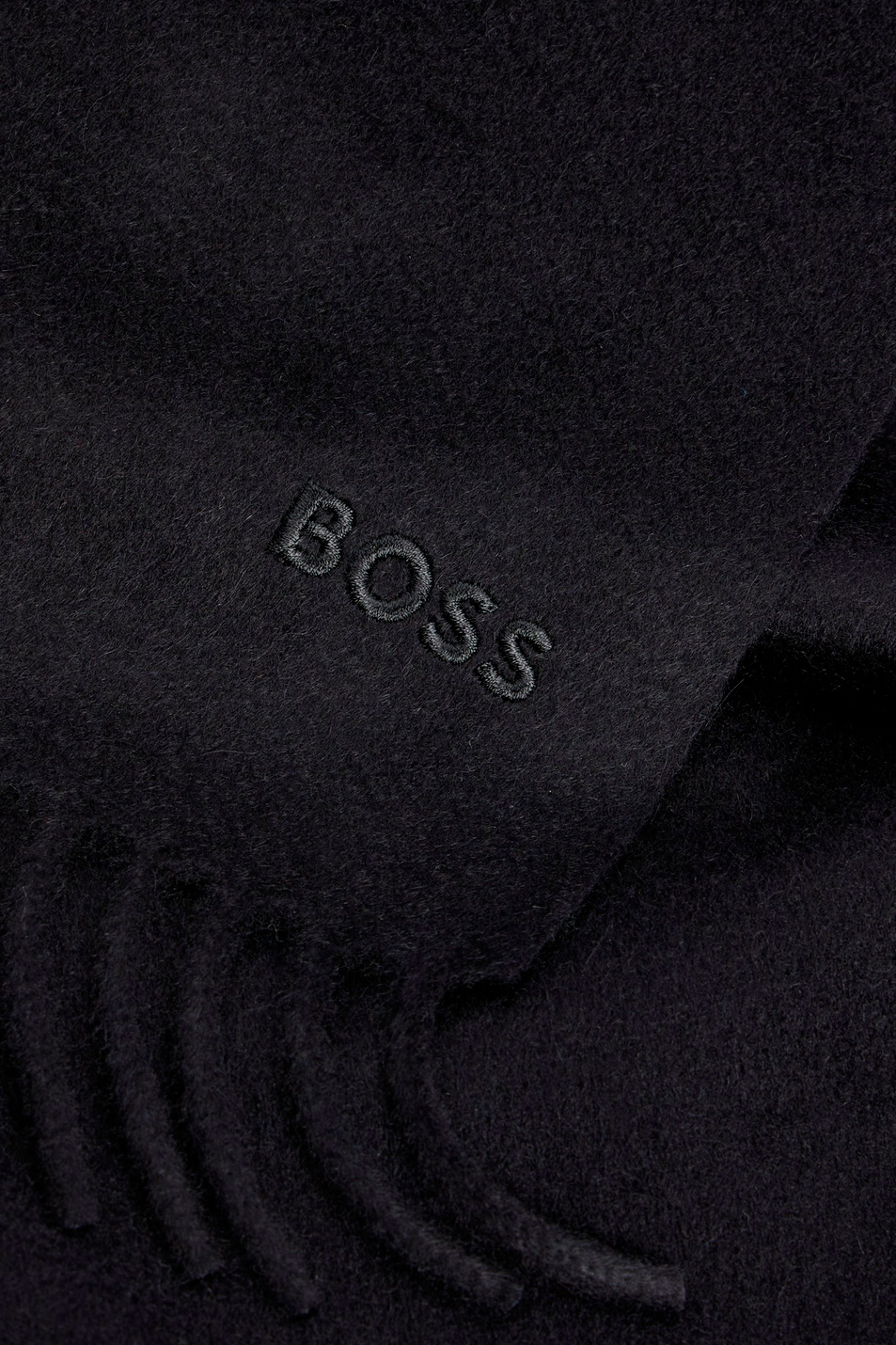 Мужской BOSS Шарф из кашемира с логотипом (цвет ), артикул 50500469 | Фото 2
