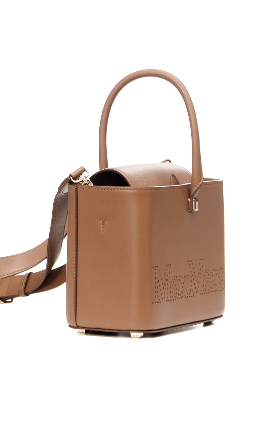 Женский Max Mara Сумка CESTOS из натуральной кожи (цвет ), артикул 2345111336 | Фото 2