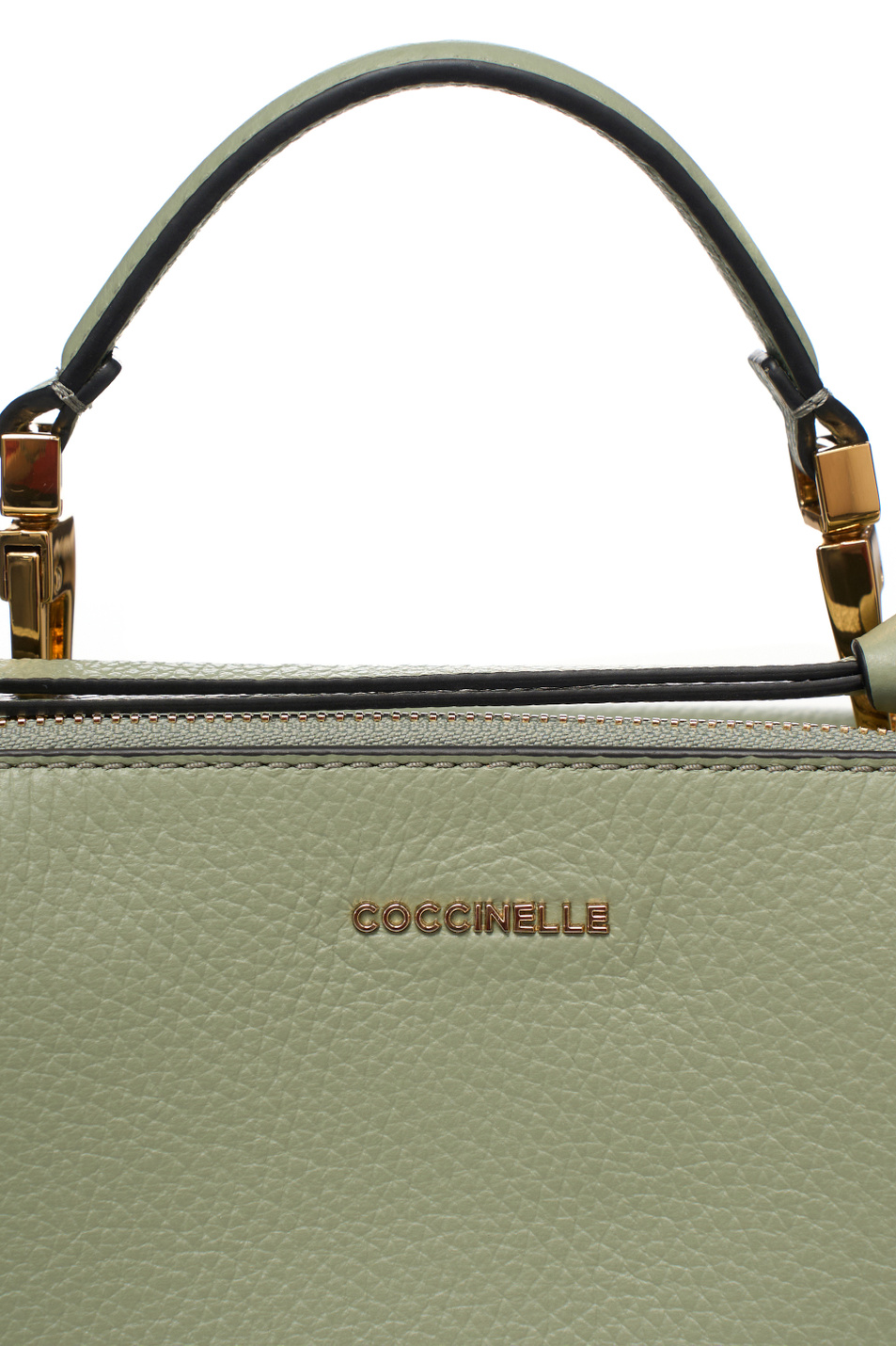 Женский Coccinelle Сумка ARLETTIS SIGNATURE из натуральной кожи (цвет ), артикул E1ND855B701 | Фото 6