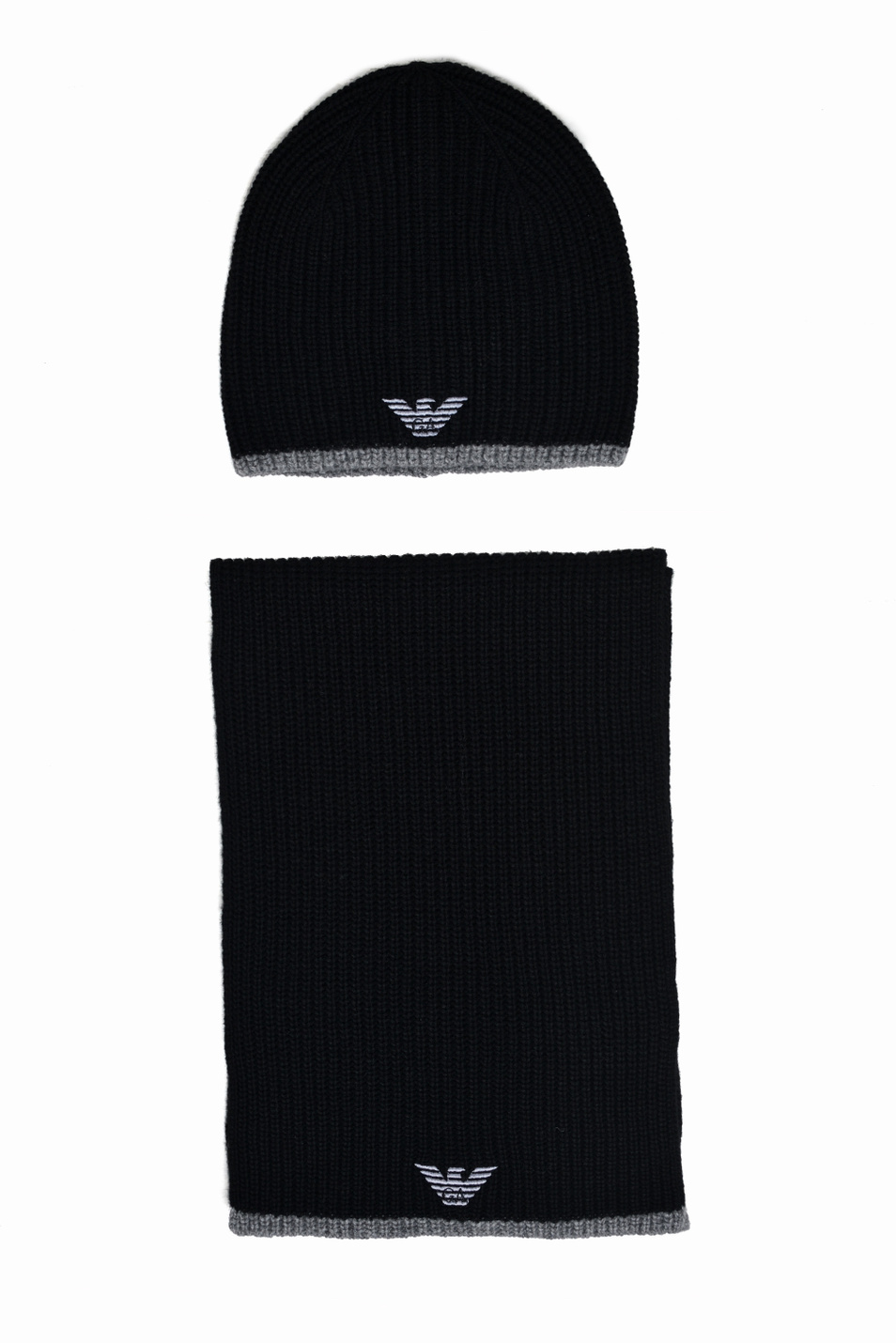 Emporio Armani Комплект (шапка, шарф) (цвет ), артикул 628002-0A851 | Фото 1