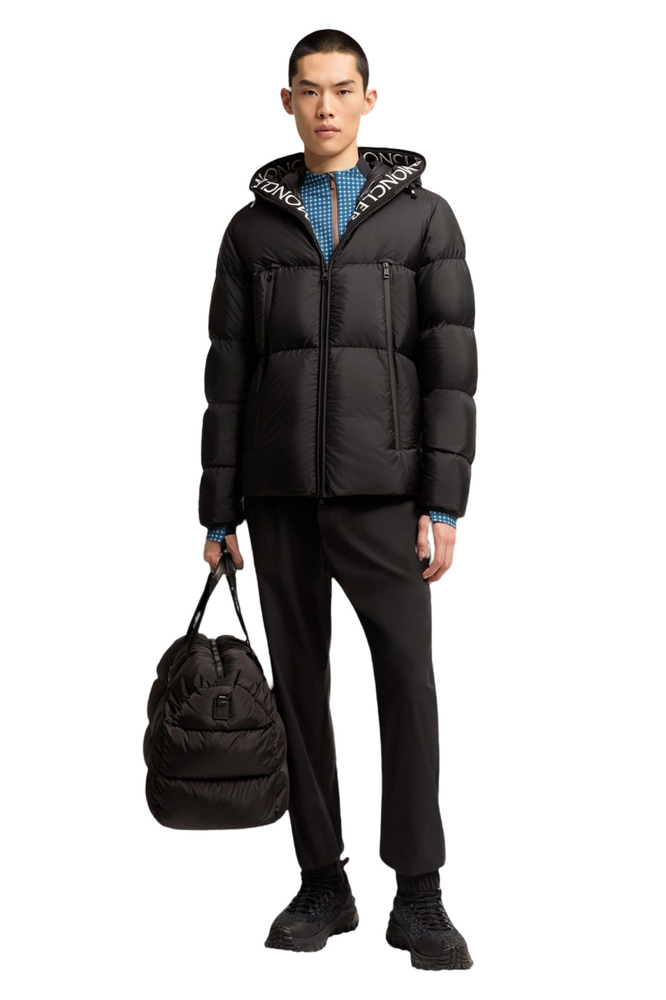 Мужской Moncler Куртка MONTCLA с пуховым наполнителем (цвет ), артикул L20911B56900-C0300 | Фото 2