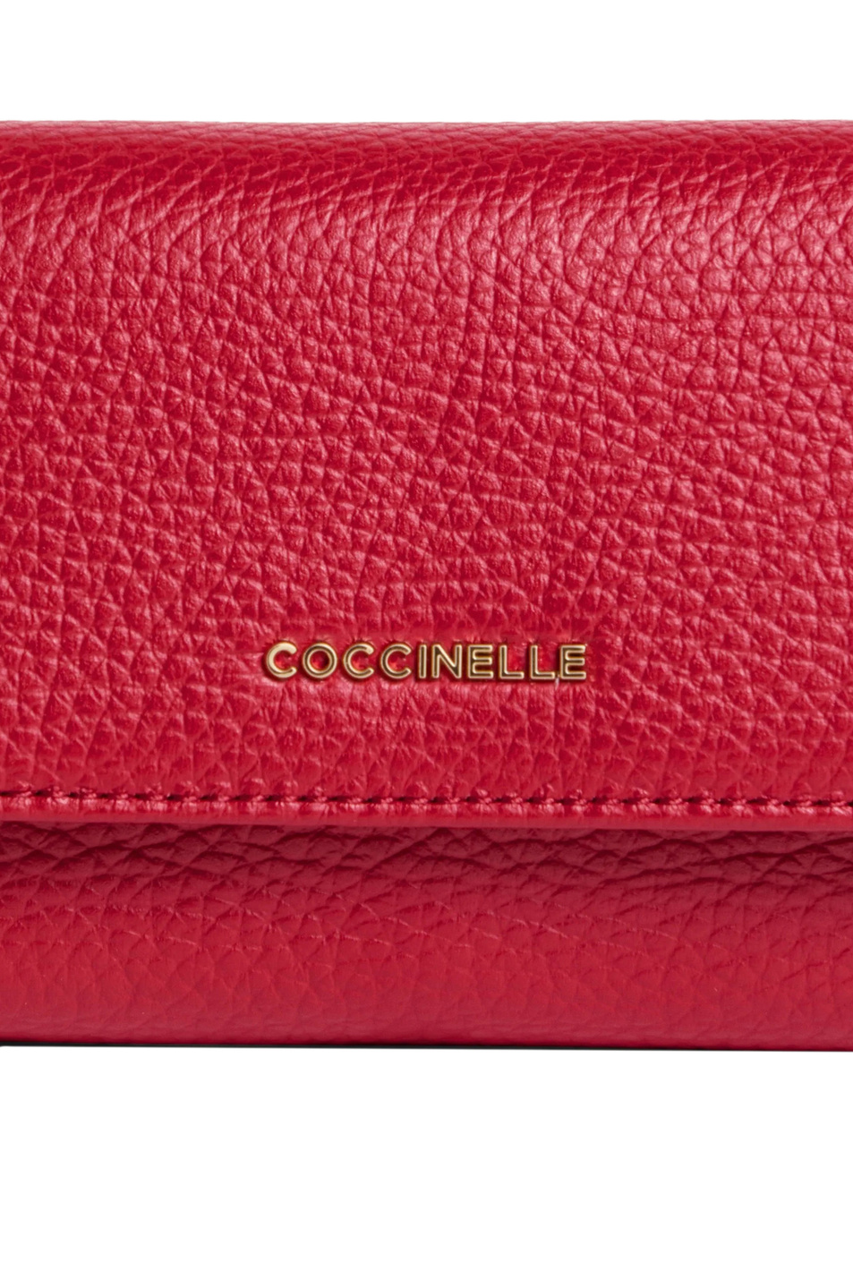 Женский Coccinelle Кошелёк METALLIC SOFT на молнии и кнопке (цвет ), артикул E2MW5116601 | Фото 3