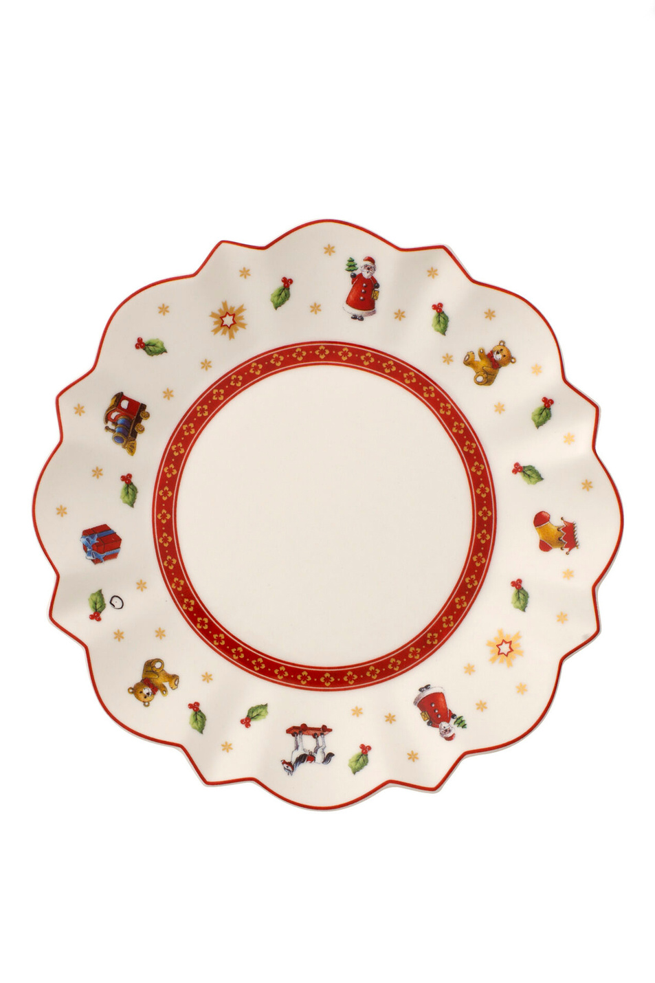Не имеет пола Villeroy & Boch Тарелка для хлеба Christmassy Toy's Delight (цвет ), артикул 14-8585-2662 | Фото 1