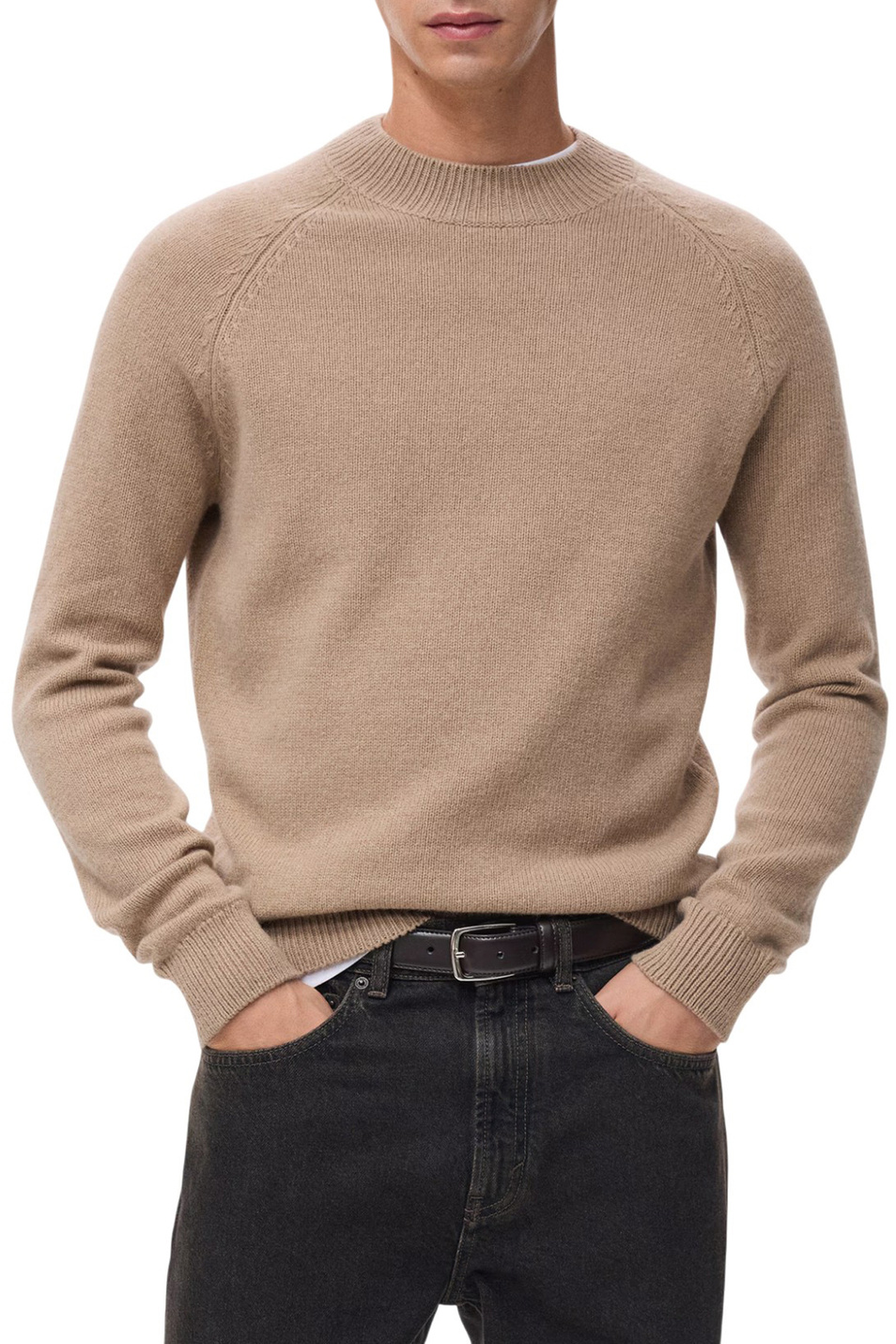 Мужской Mango Man Джемпер LORY из шерсти (цвет ), артикул 17007907 | Фото 3