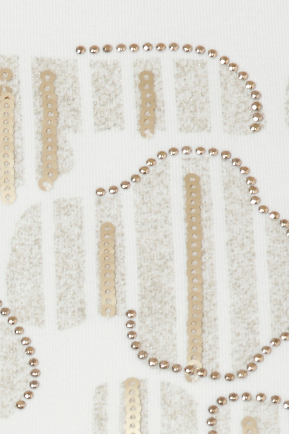 Женский Via Appia Due Лонгслив с отделкой пайетками (цвет ), артикул 2611444 | Фото 3