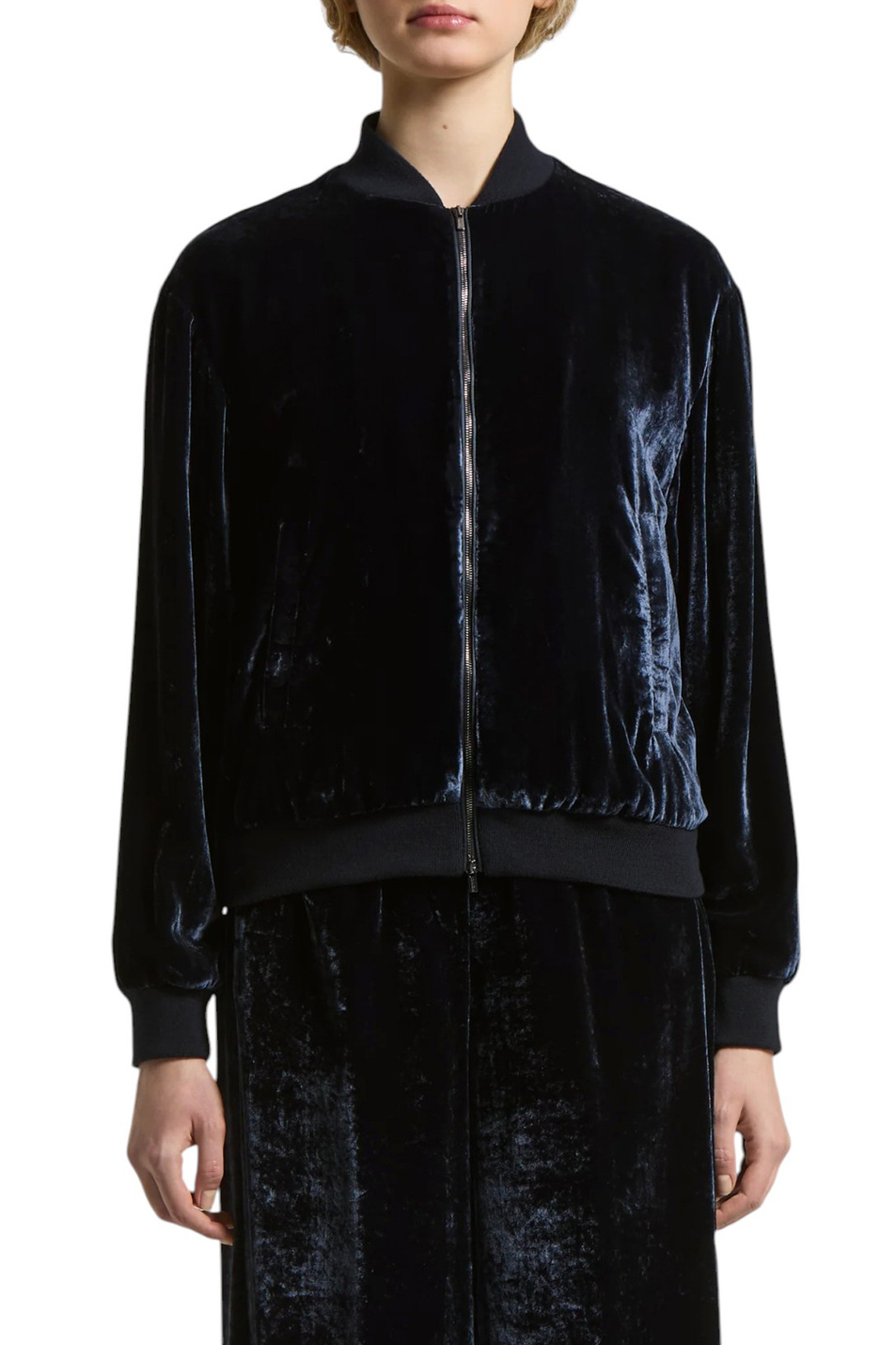 Женский Peserico Бомбер вельветовый (цвет ), артикул E21046-3951A | Фото 4