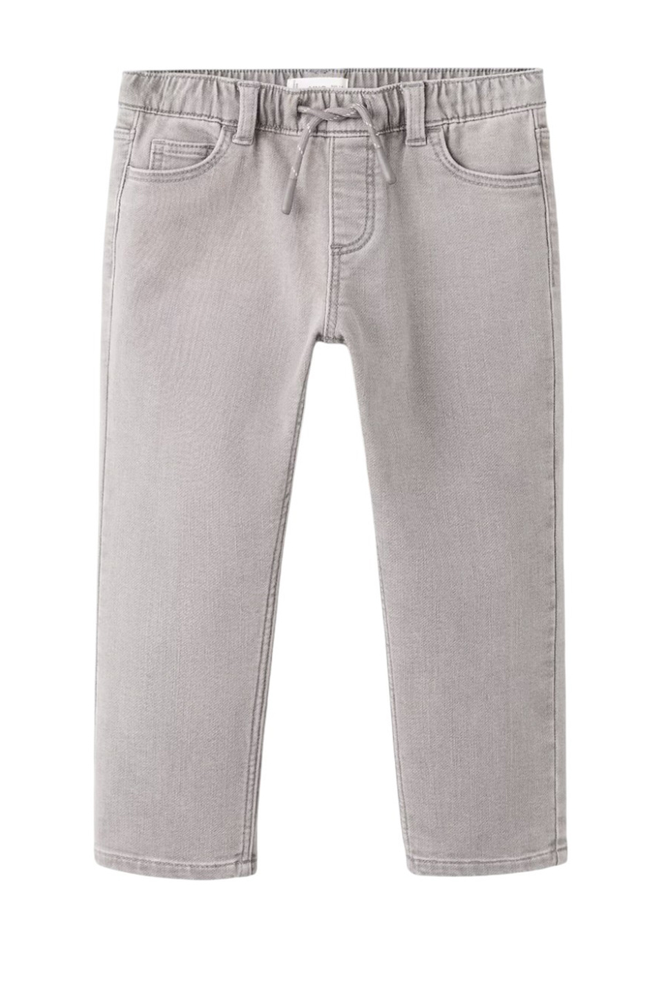 Мальчикам Mango Kids Джинсы PABLO зауженного кроя (цвет ), артикул 27041241 | Фото 1