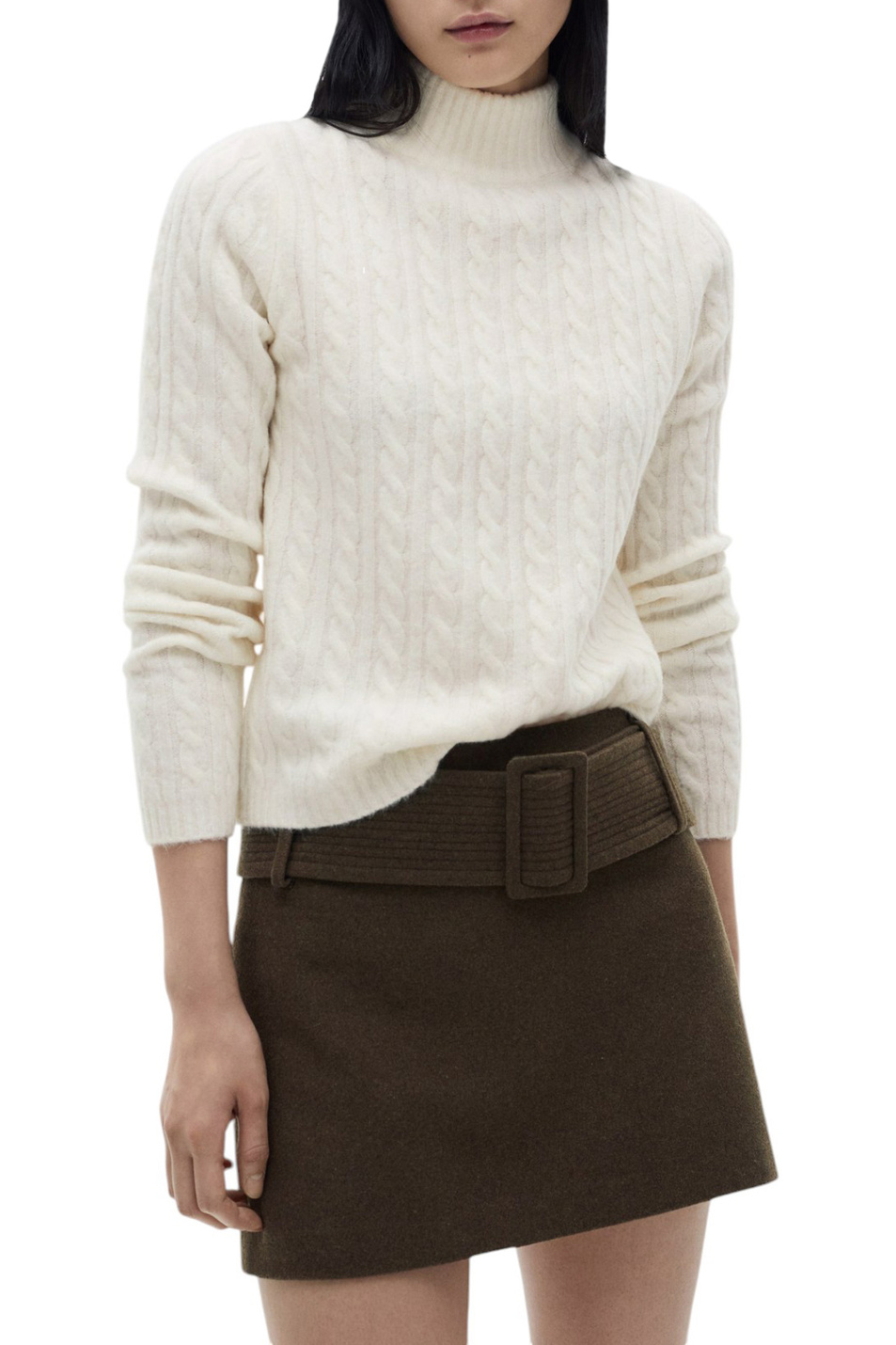 Женский Mango Свитер SEEDSPER (цвет ), артикул 77028270 | Фото 3