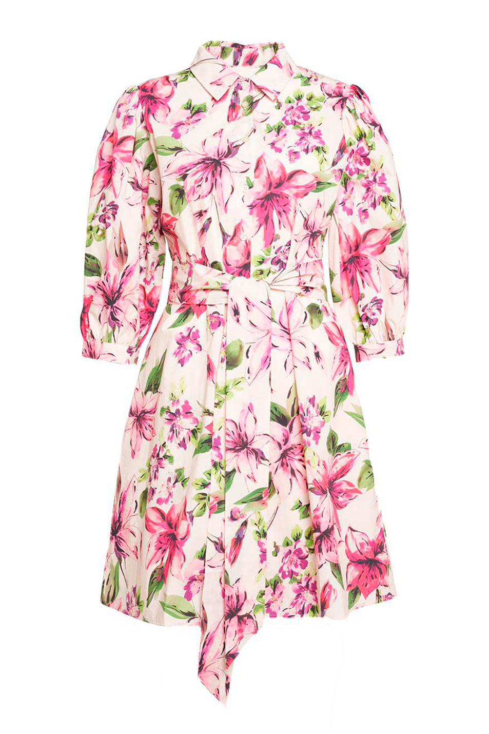 Liu Jo Платье-рубашка с цветочным принтом (цвет ), артикул WA1573T4824 | Фото 1