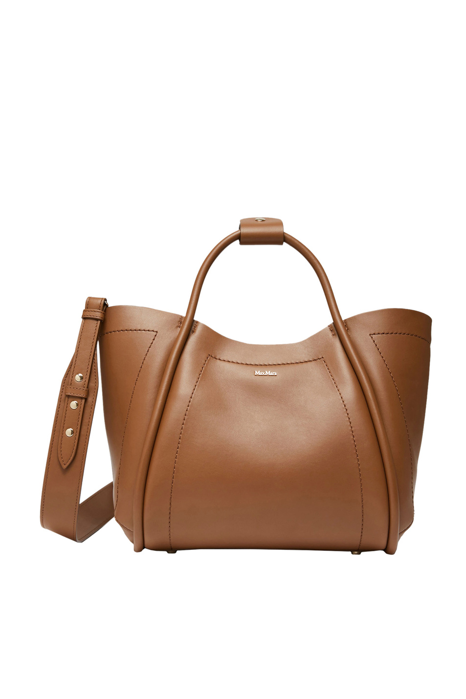 Женский Max Mara Сумка MARINS из натуральной кожи (цвет ), артикул 2424516052 | Фото 1