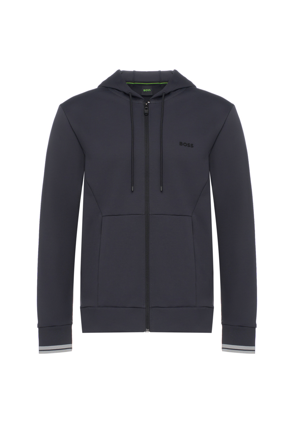 Толстовка с логотипом|Основной цвет:Синий Мужской BOSS Толстовка с логотипом (цвет ), артикул 50542974 | Фото 1