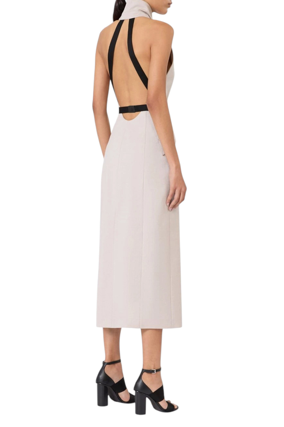 Женский Max Mara Платье CIME из хлопка и шерсти (цвет ), артикул 2611221083 | Фото 4