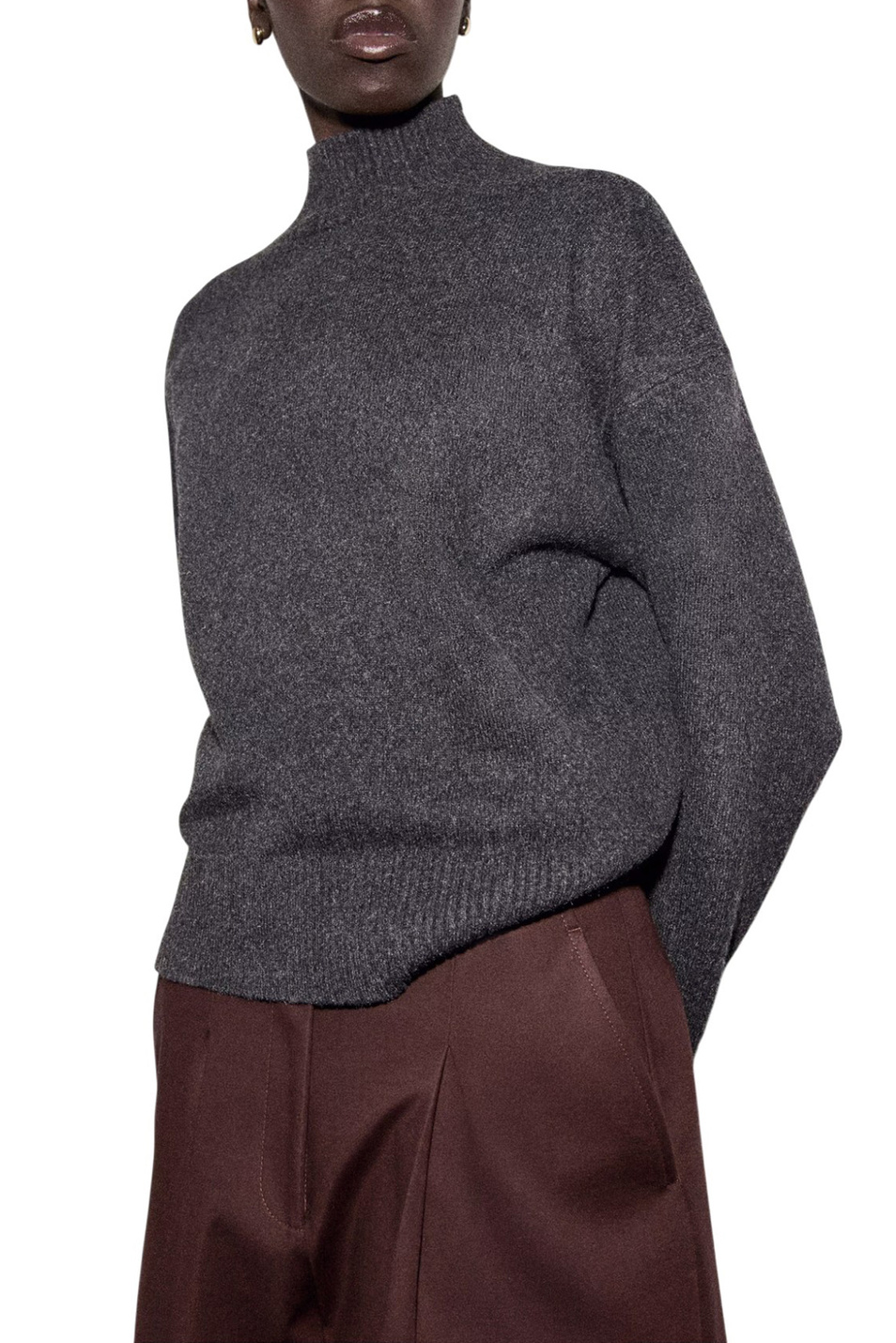 Женский Mango Водолазка AMELI (цвет ), артикул 17007801 | Фото 3