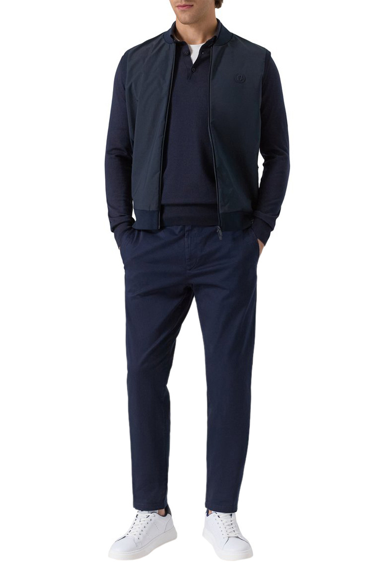 Мужской BOSS Жилет Imarlo однотонный (цвет ), артикул 50543164 | Фото 3