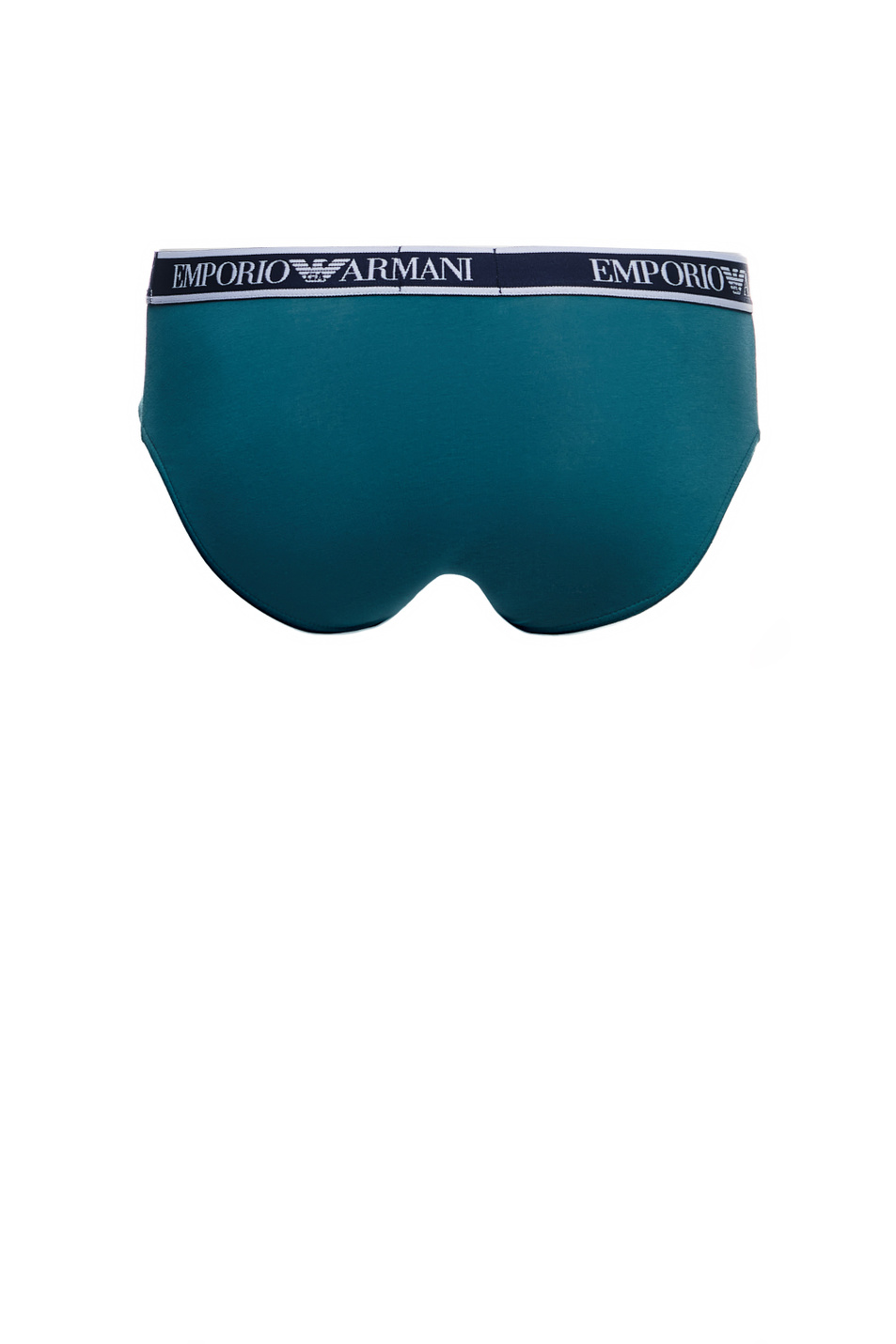 Мужской Emporio Armani Набор из 3 трусов из эластичного хлопка (цвет ), артикул 111734-3R717 | Фото 5