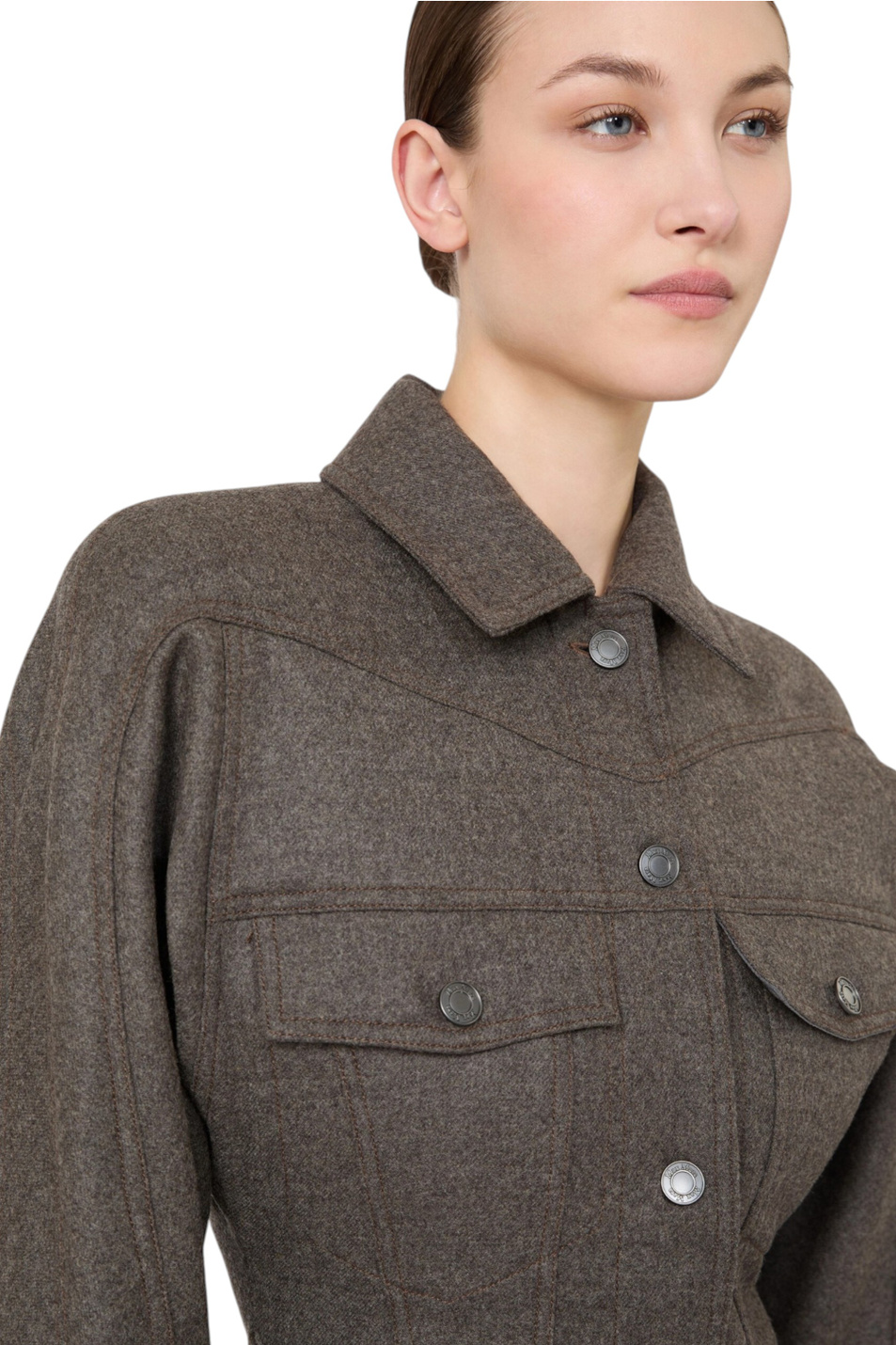 Женский Max Mara Жакет RAPACE из шерсти (цвет ), артикул 2621046233 | Фото 5