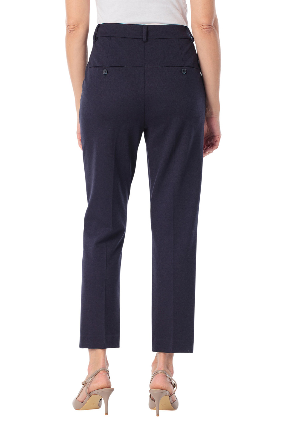 Женский Gerry Weber Брюки однотонные (цвет ), артикул N67101 | Фото 4