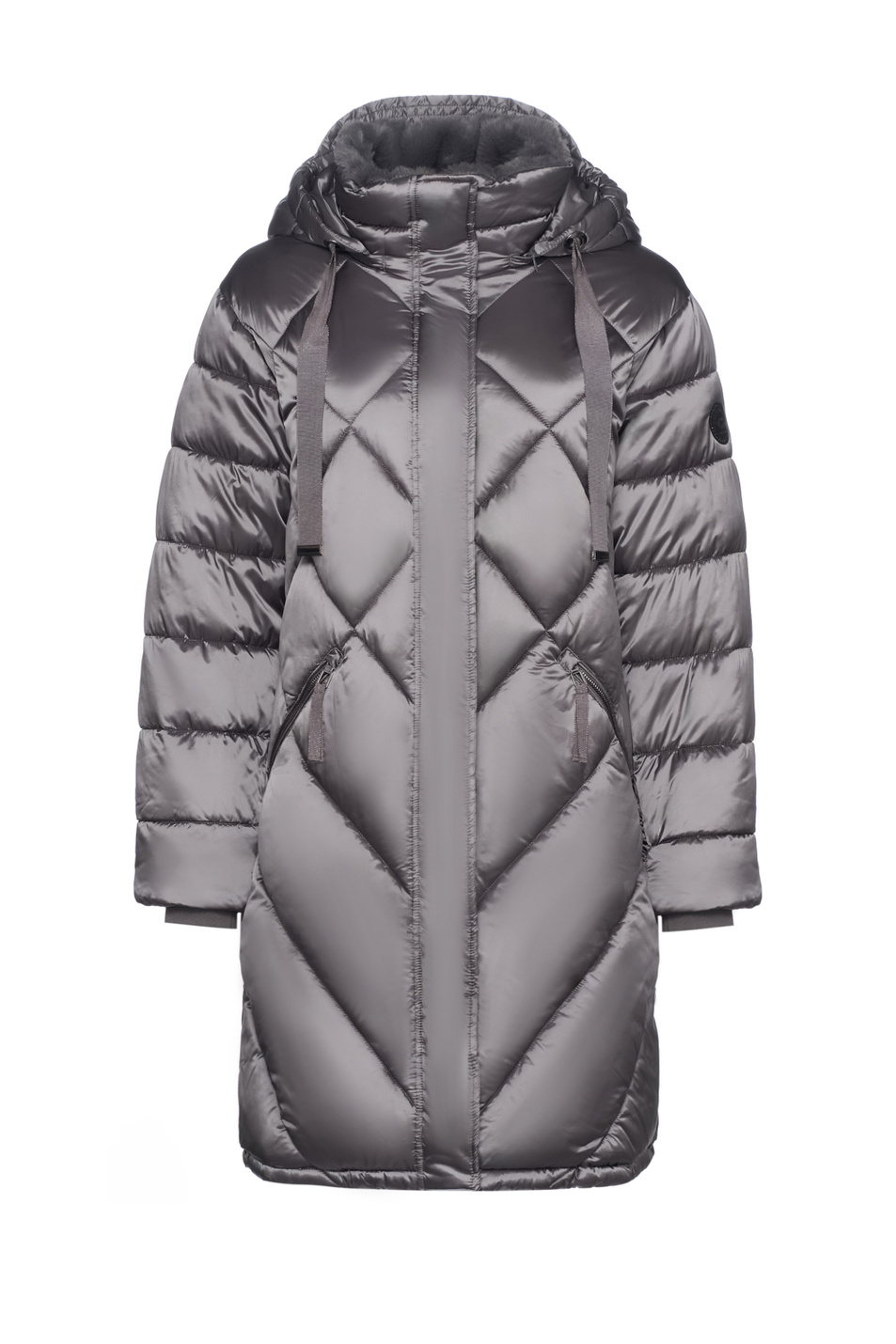 Женский Gerry Weber Пальто стеганое со съемным капюшоном (цвет ), артикул 250045-61031 | Фото 1