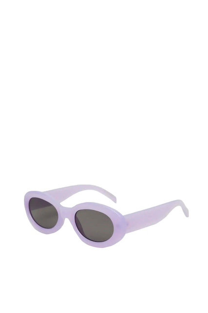 Солнцезащитные очки NIZA в пластиковой оправе|Основной цвет:Фиолетовый|Артикул:27012508 | Фото 1
