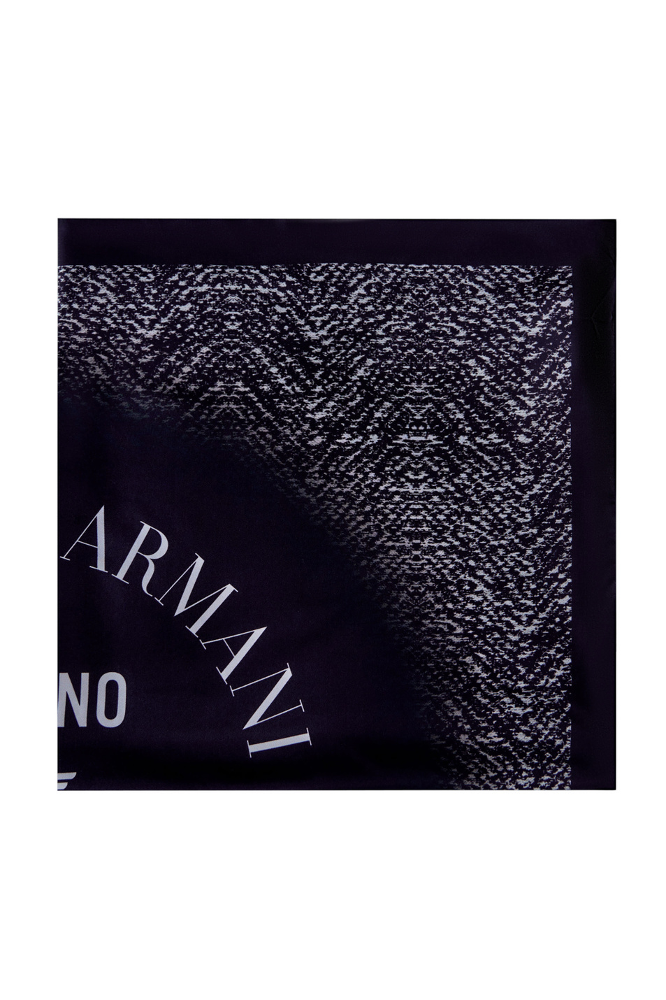 Женский Emporio Armani Платок из натурального шелка с принтом (цвет ), артикул 635317-3F402 | Фото 1