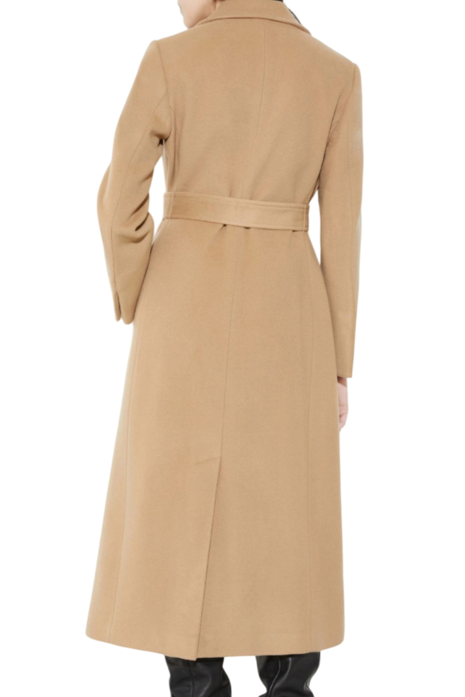 Женский MAX&Co. Пальто LONGRUN из натуральной шерсти (цвет ), артикул 2528016034 | Фото 4