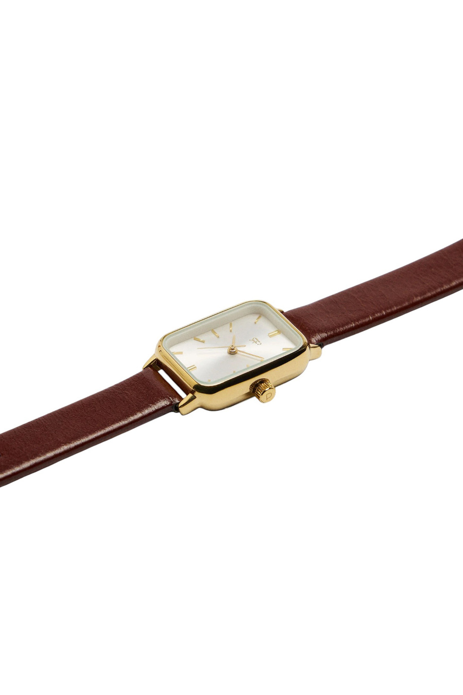 Часы с фактурным браслетом|Основной цвет:Коричневый Женский Parfois Часы с фактурным браслетом (цвет ), артикул 240297 | Фото 2