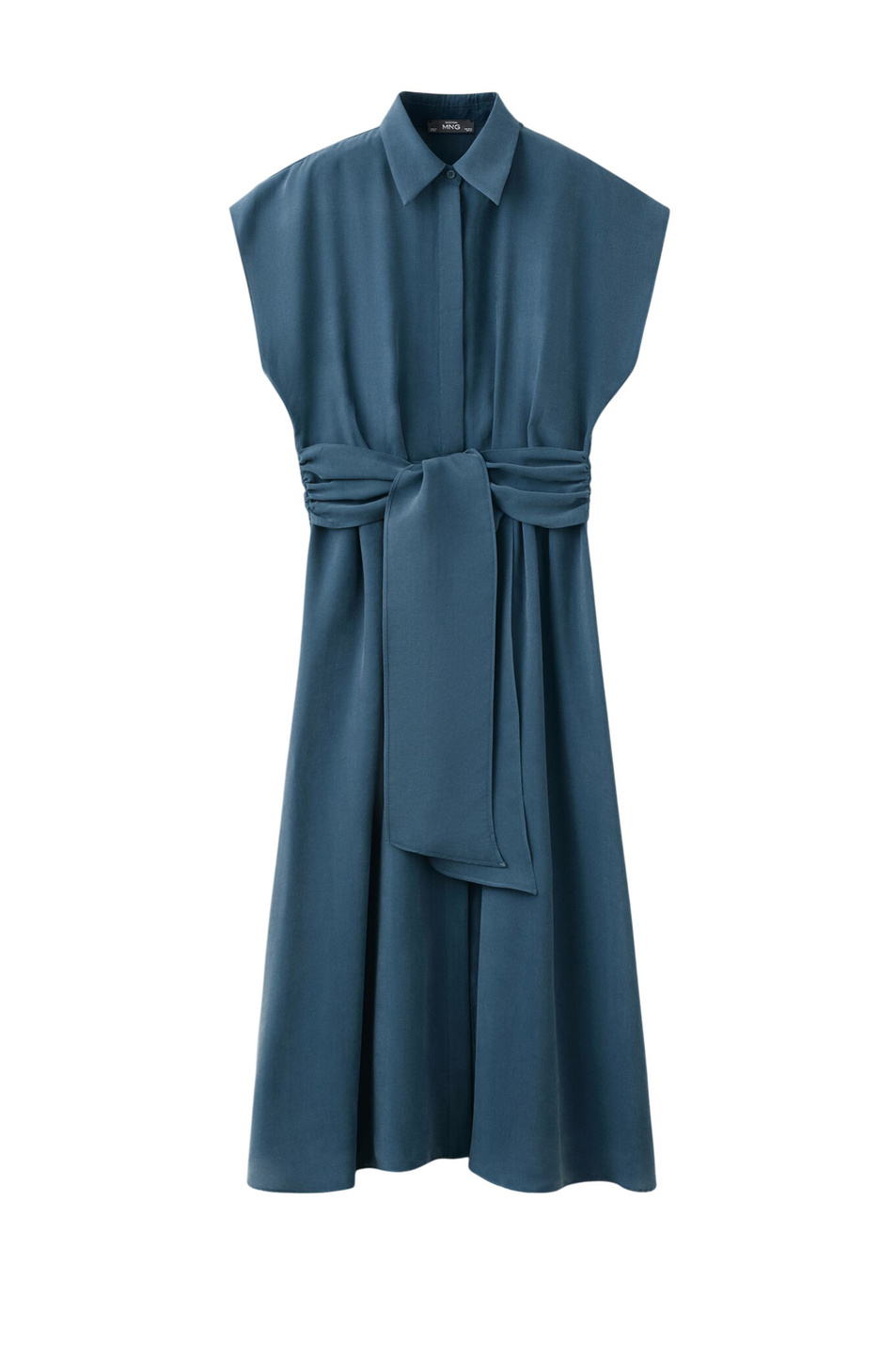 Женский Mango Платье-рубашка MACA однотонное (цвет ), артикул 27005833 | Фото 1
