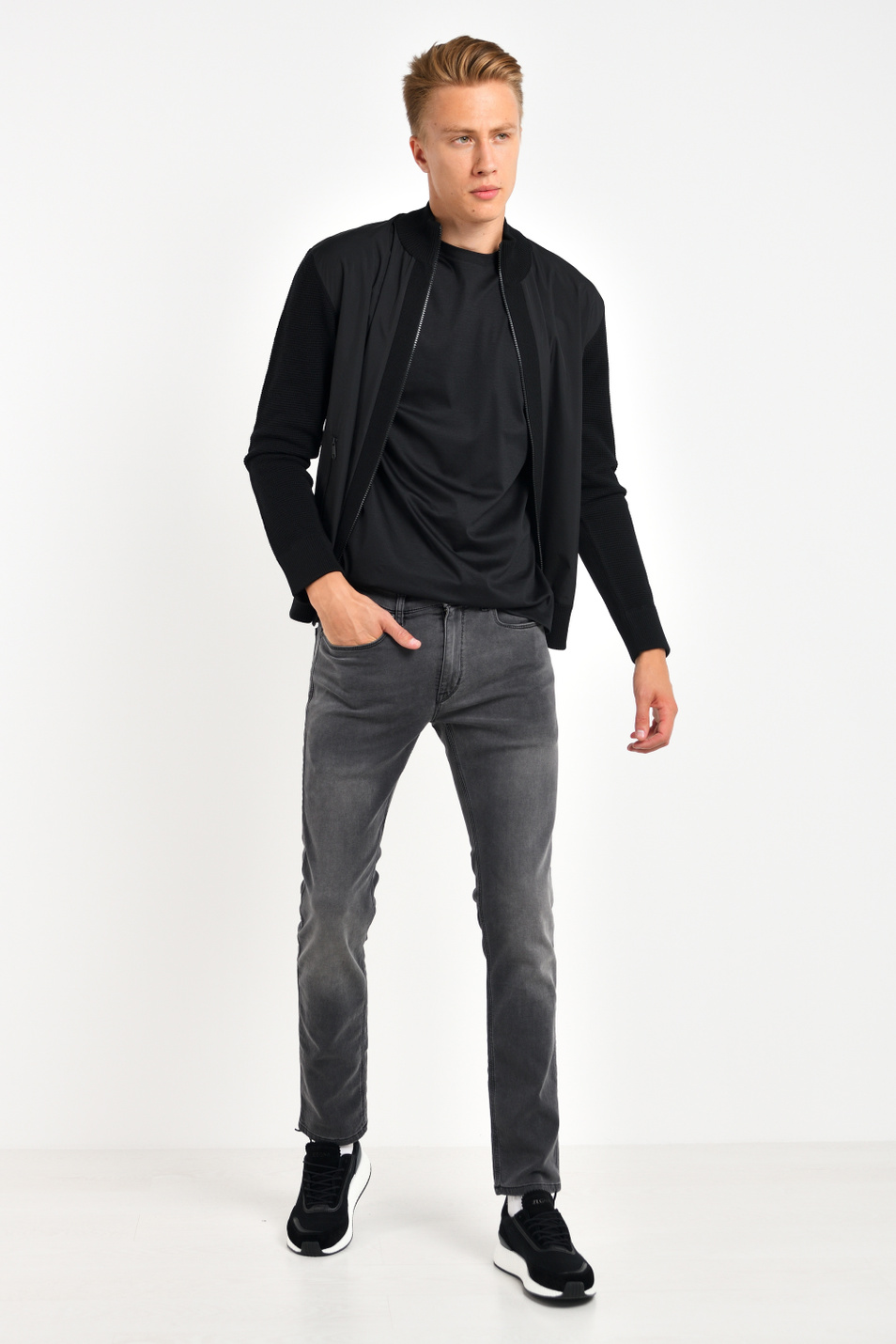 Мужской Zegna Лонгслив (цвет ), артикул VV348-ZZ642-K09 | Фото 3