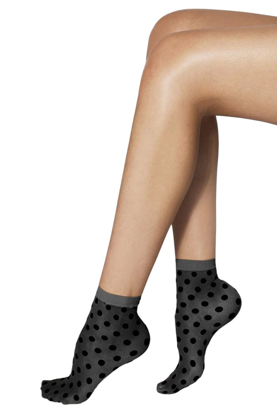 Женский Wolford Носки Dots с принтом (цвет ), артикул 48104 | Фото 2