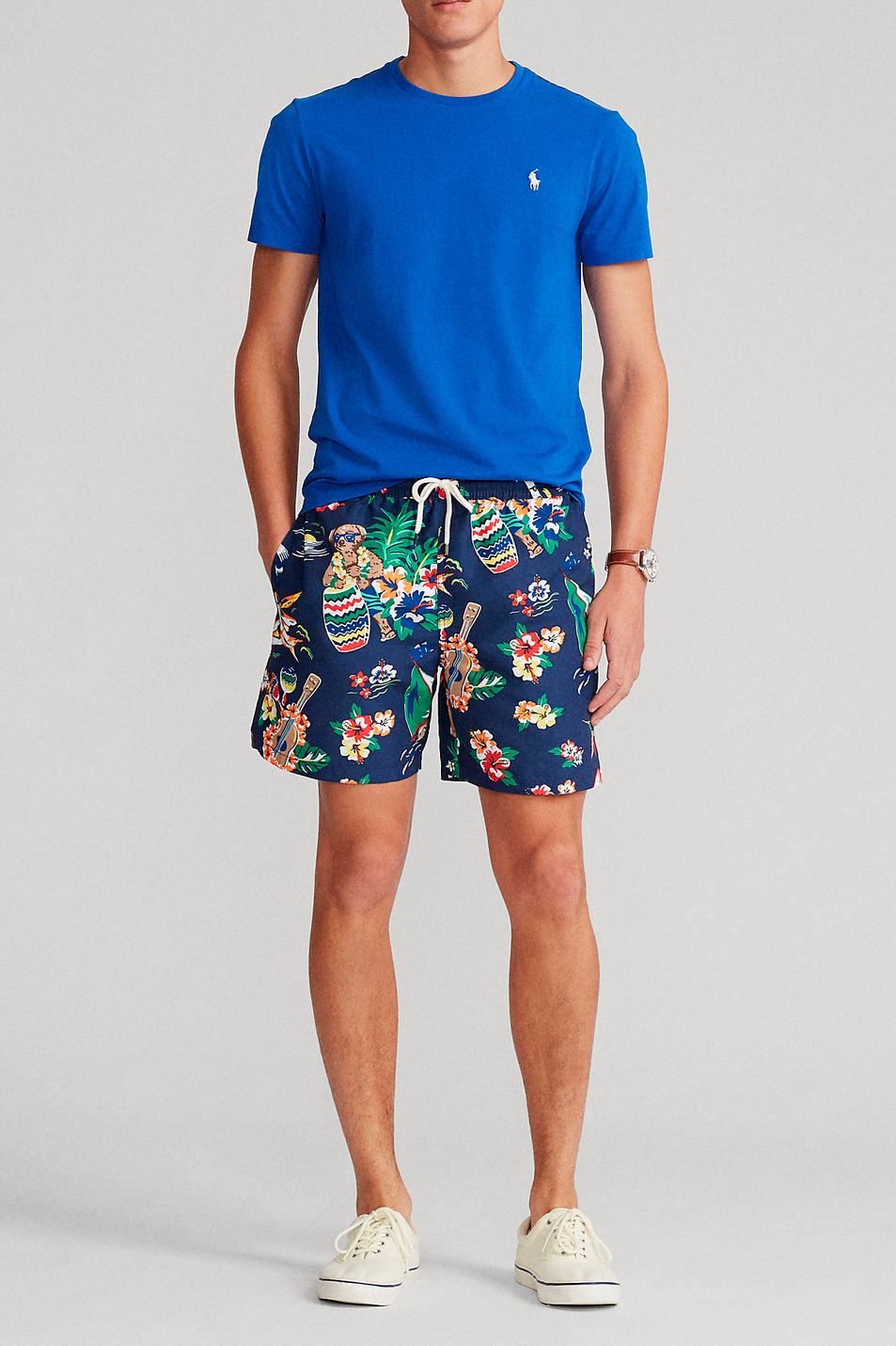 Polo Ralph Lauren Плавательные шорты с принтом (цвет ), артикул 710823617002 | Фото 2