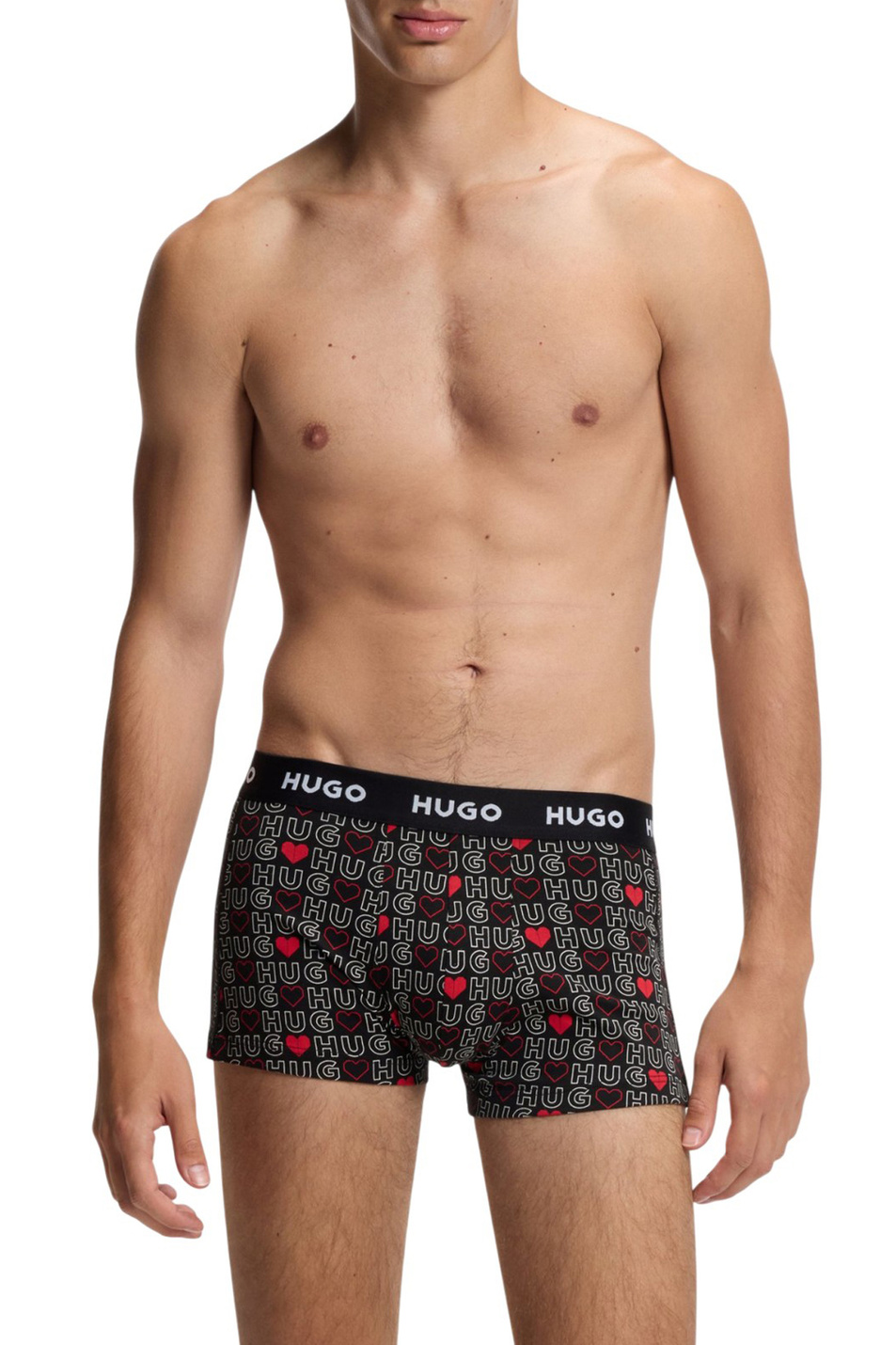 Трусы в комплекте из 3 шт|Основной цвет:Разноцветный Мужской HUGO Трусы в комплекте из 3 шт (цвет ), артикул 50532550 | Фото 2