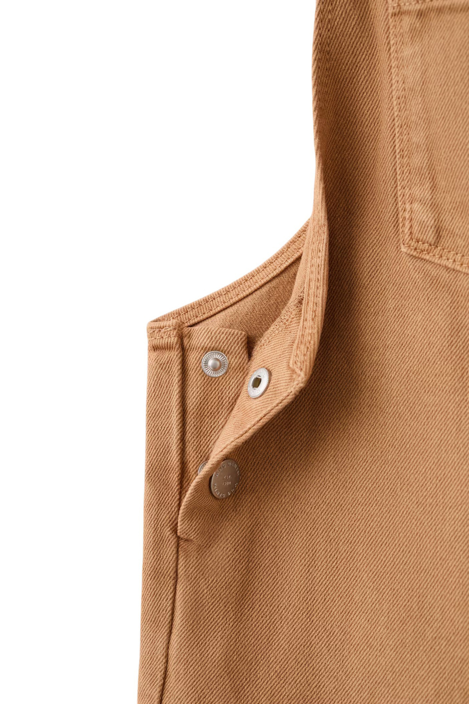 Мальчикам Mango Kids Комбинезон TIBIDABO джинсовый (цвет ), артикул 27073707 | Фото 4