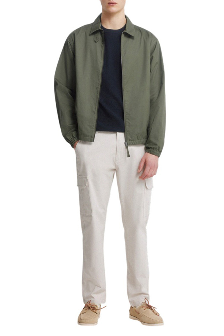 Мужской Springfield Куртка однотонная (цвет ), артикул 2833244 | Фото 2