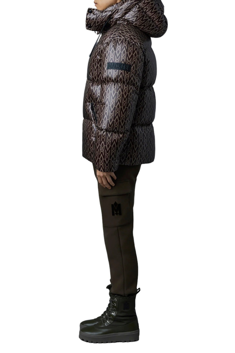 Мужской Mackage Куртка KENT-MG с принтом (цвет ), артикул P002103 | Фото 3