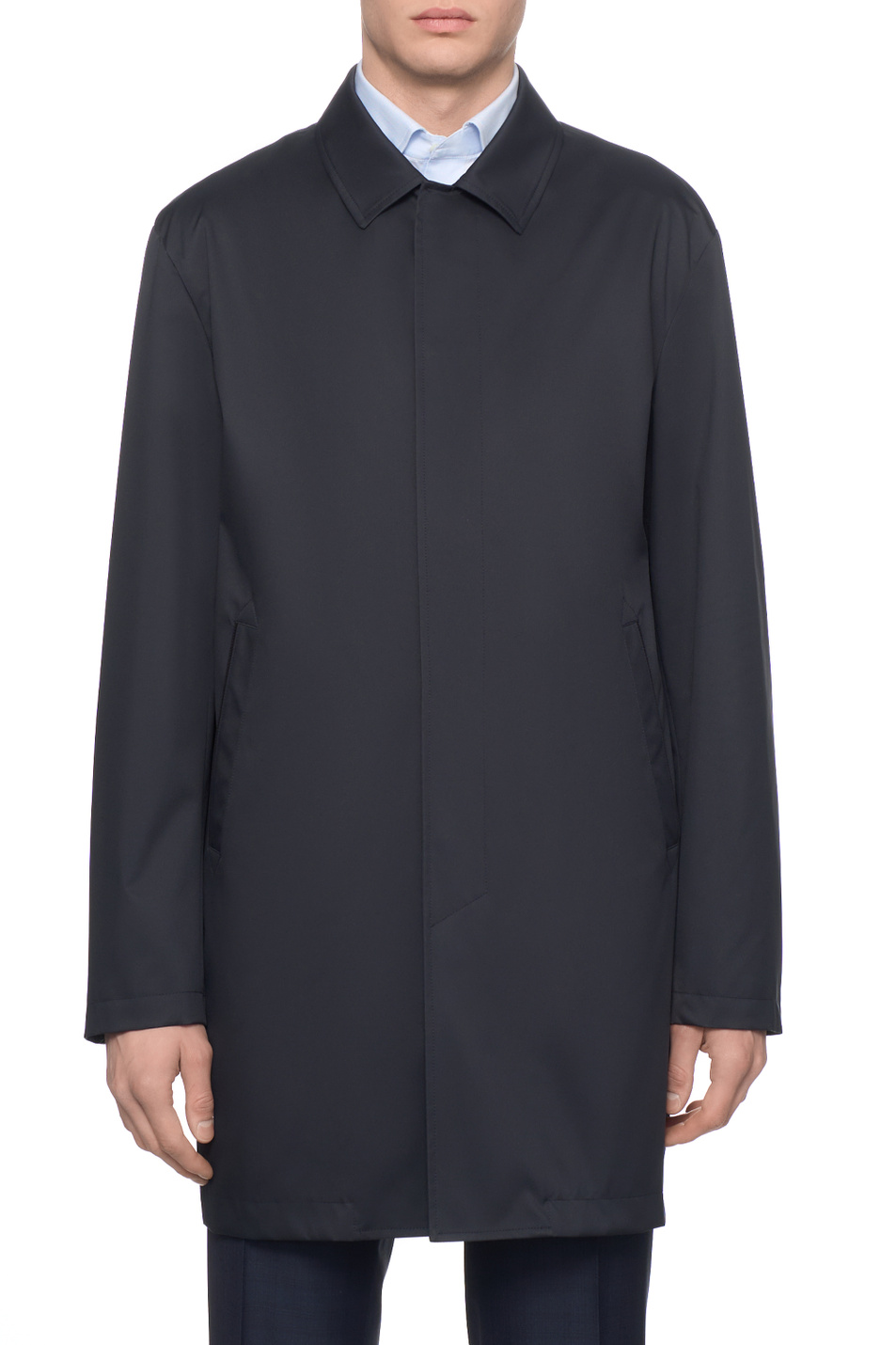 Мужской Canali Куртка однотонная (цвет ), артикул O10512WSG03221 | Фото 4