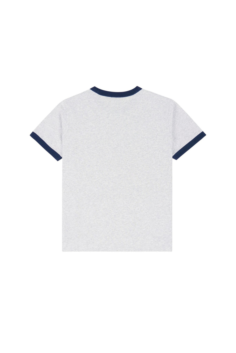 Женский Sporty & Rich Футболка RH Riding Club Ringer из хлопка (цвет ), артикул TO07364255GY18 | Фото 2