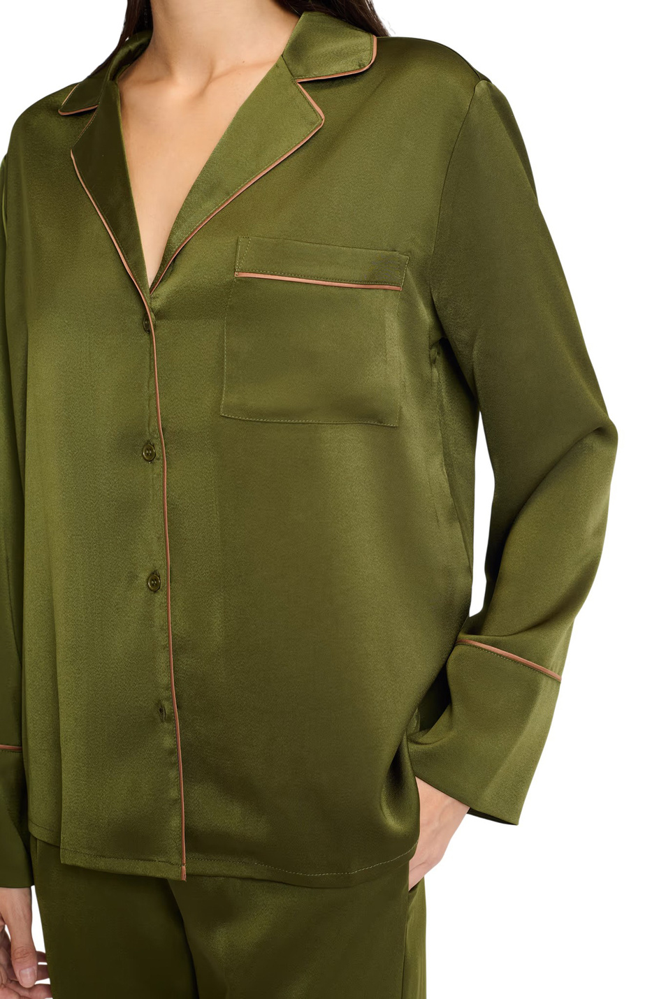 Женский Etam Пижамная рубашка ERIKE (цвет ), артикул 6555686 | Фото 4