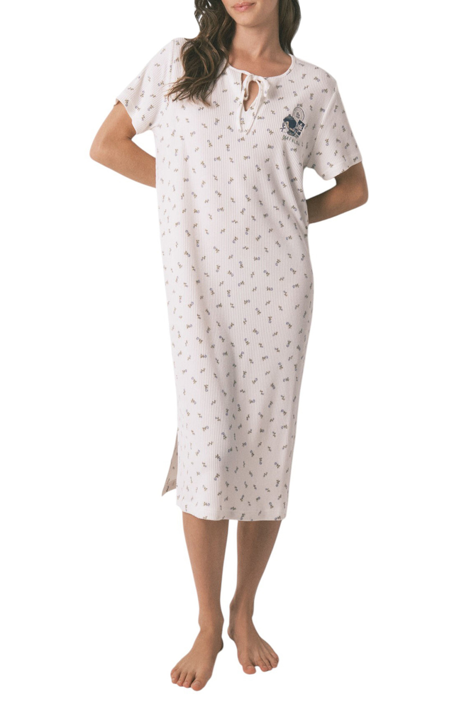 Женский Women'secret Сорочка ночная с принтом (цвет ), артикул 4442109 | Фото 2