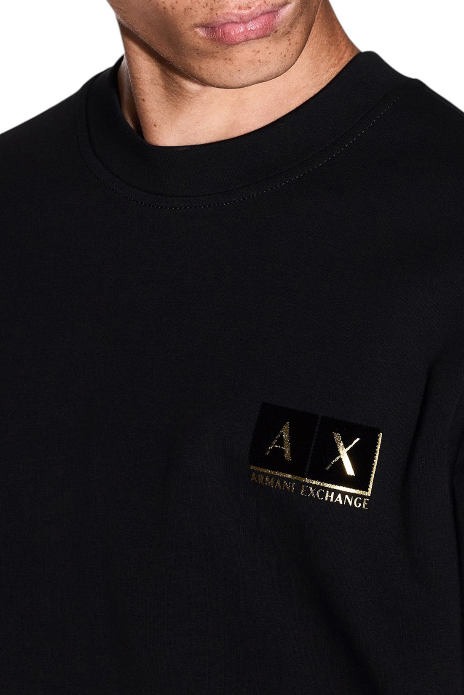 Мужской Armani Exchange Свитшот с логотипом (цвет ), артикул XM001892-AF10818 | Фото 5