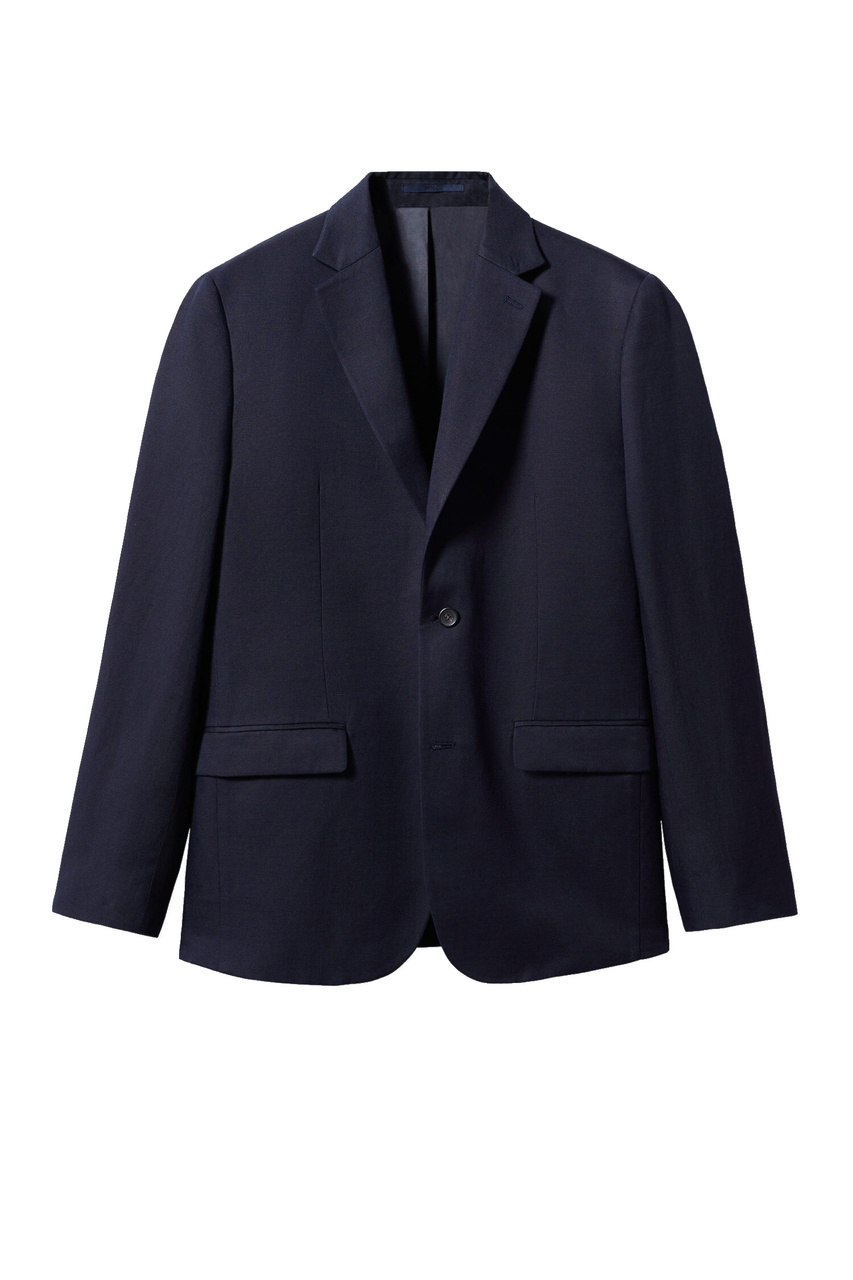 Пиджак CAPRI с застежкой на пуговицы|Основной цвет:Синий|Артикул:47005600 | Фото 1
