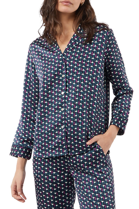 Etam Пижамная рубашка JANNIE с принтом ( цвет), артикул 6537254 | Фото 1