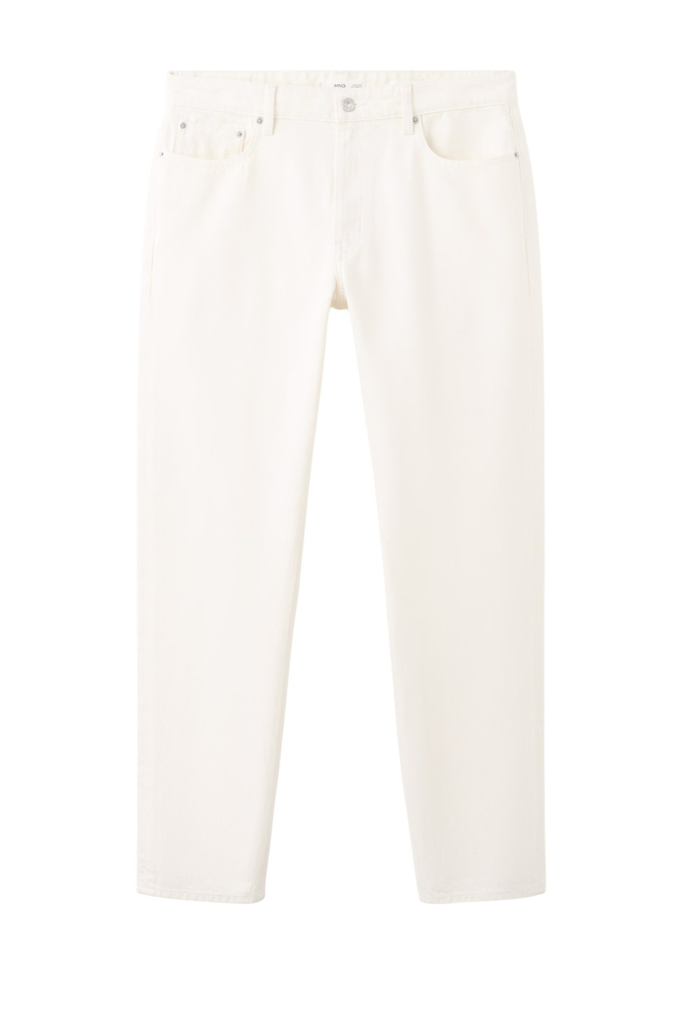 Мужской Mango Man Джинсы BOB из хлопка (цвет ), артикул 27004433 | Фото 1