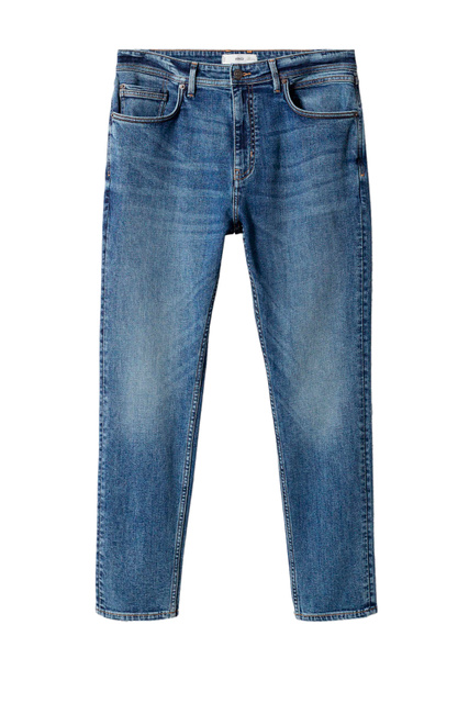 Зауженные джинсы TOM|Основной цвет:Синий|Артикул:47014420 | Фото 1