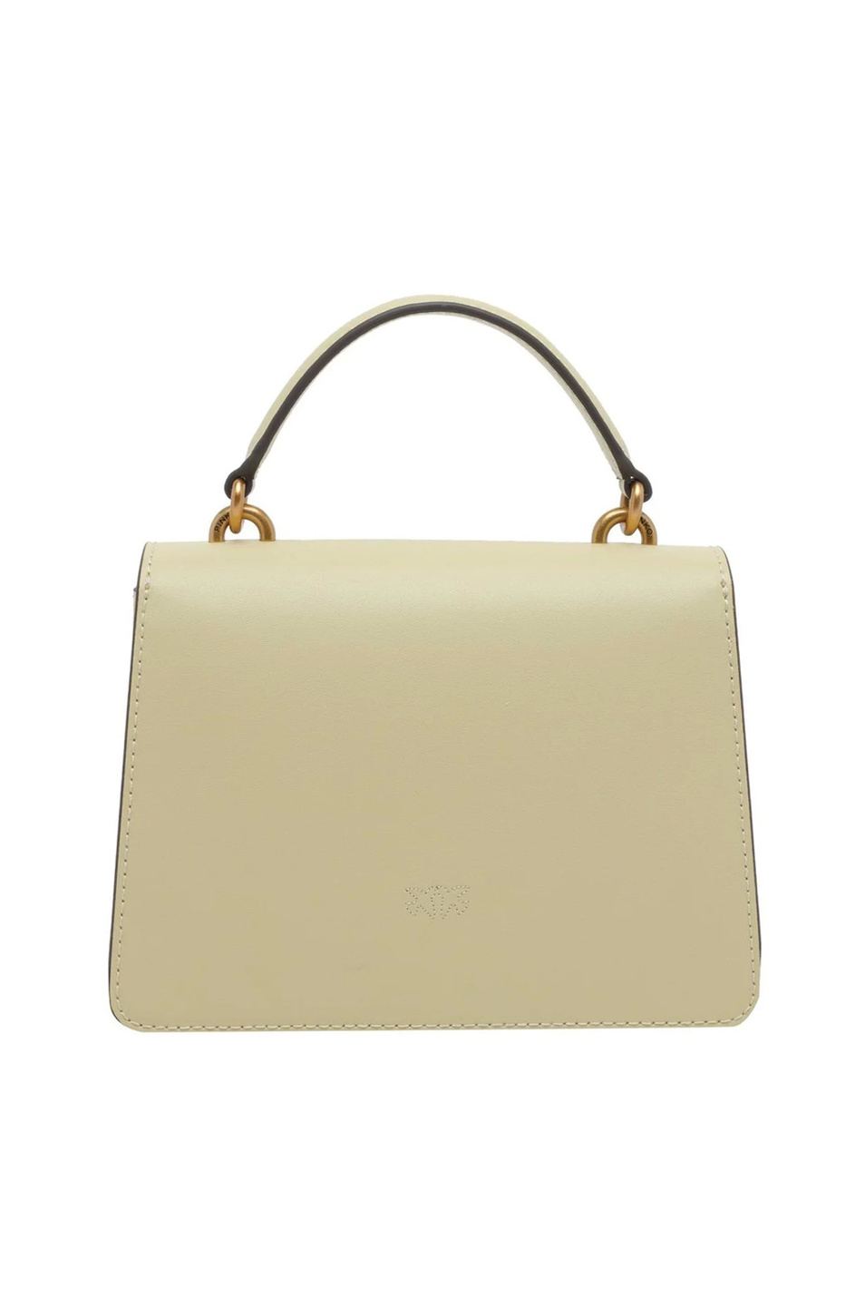 Сумка LOVE ONE из натуральной кожи|Основной цвет:Бежевый Женский Pinko Сумка LOVE ONE из натуральной кожи (цвет ), артикул 100071A0F1 | Фото 2