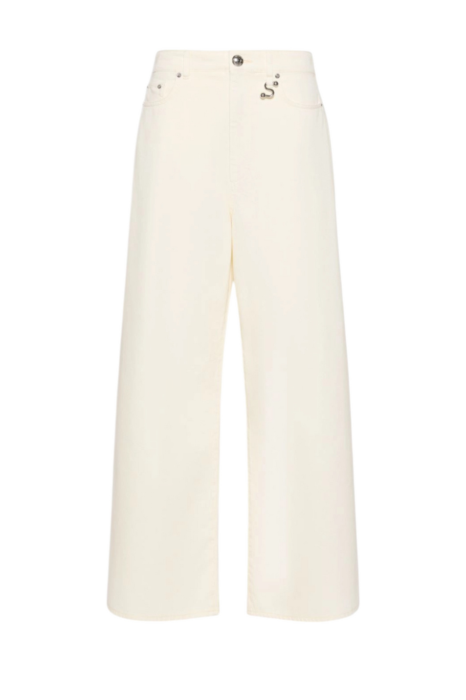 Женский Sportmax Джинсы SIAMESE из хлопка (цвет ), артикул 2622136025 | Фото 1