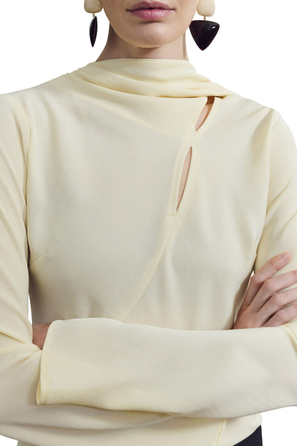 Женский Mango Блузка NENI (цвет ), артикул 27094089 | Фото 4