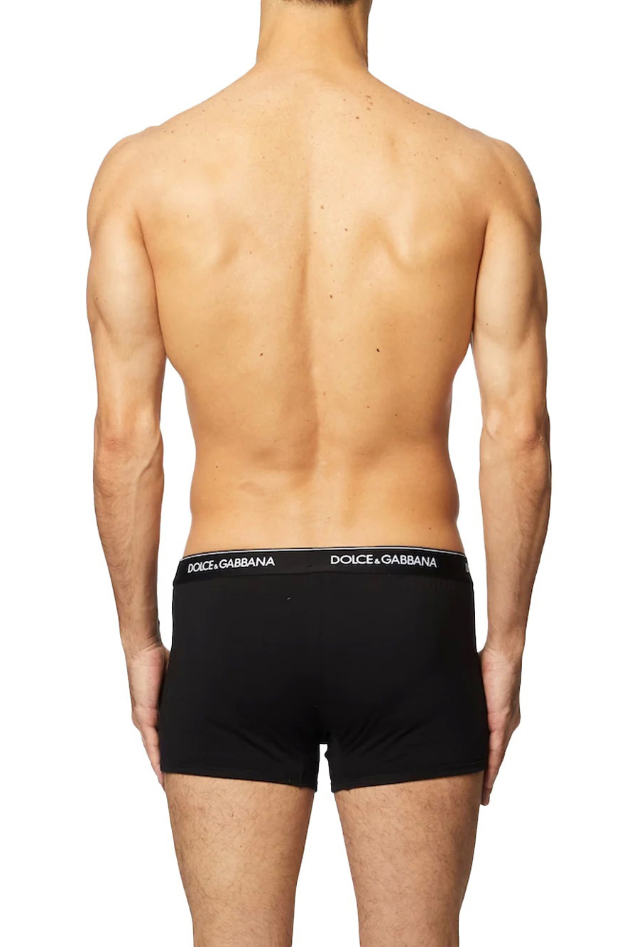 Мужской Dolce & Gabbana Трусы в комплекте из 2 шт (цвет ), артикул M9C07J-FUGIW | Фото 3