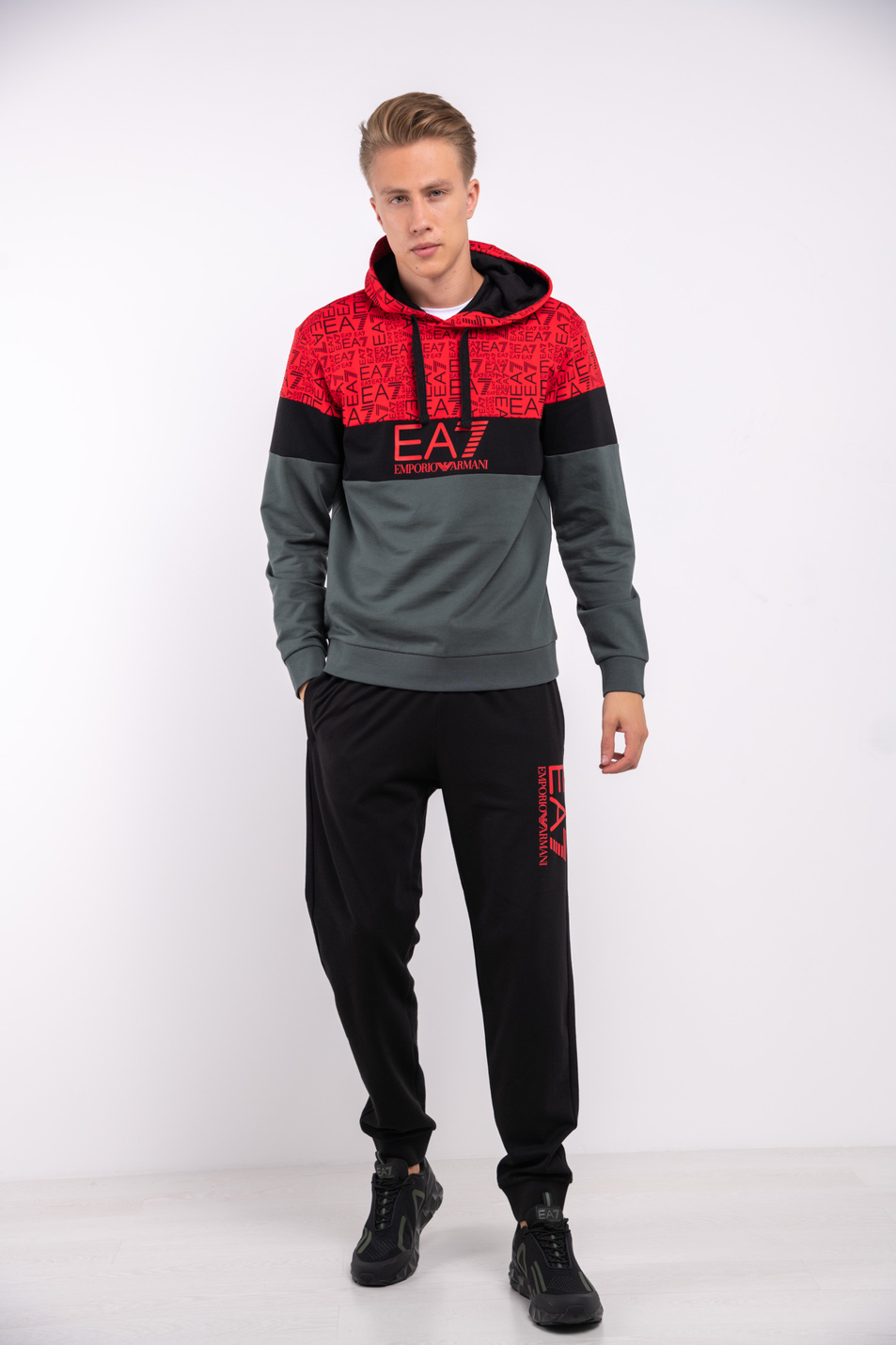 Мужской EA7 Брюки спортивные (цвет ), артикул 6HPP89-PJ05Z | Фото 2