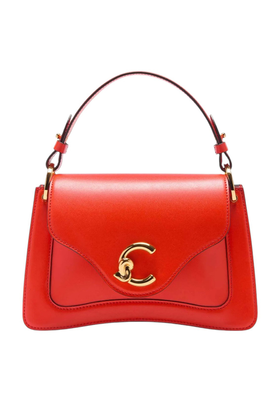 Женский Coccinelle Сумка C-ME SMALL из натуральной кожи (цвет ), артикул E1SSK180201 | Фото 1
